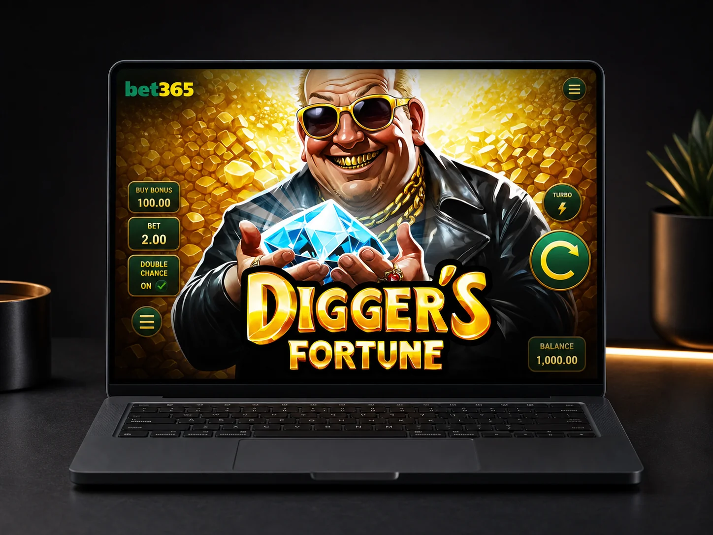Diggers Fortune in Betway lobby